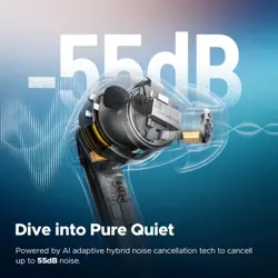 SOUNDPEATS Air5 Pro – True Wireless Hi-Res Earbuds with Adaptive ANC