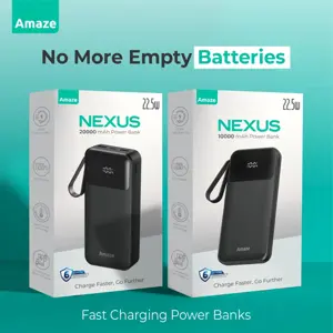 AMAZE A230 NEXUS 10000 mAh Power Bank 22.5W