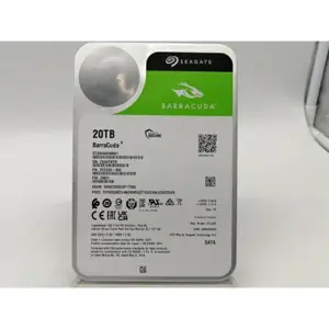 Seagate BarraCuda 20TB Internal Hard Drive – ST20000DM001 SATA 6Gb/s 3.5" 512MB Cache HDD