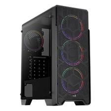 AeroCool Ore Tempered Glass RGB Mid-Tower ATX Gaming PC Case