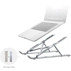 UNITEK Mechanical Foldable Laptop Stand OT155SL
