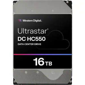 WD Ultrastar DC HC550 16TB 0F38462 SATA SE HDD 7200 RPM Data Center Hard Drive