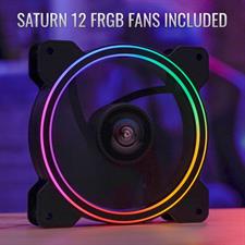 AeroCool Ore Tempered Glass RGB Mid-Tower ATX Gaming PC Case