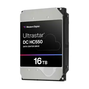 WD Ultrastar DC HC550 16TB 0F38462 SATA SE HDD 7200 RPM Data Center Hard Drive