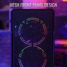 AeroCool Ore Tempered Glass RGB Mid-Tower ATX Gaming PC Case