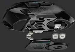 Logitech G502 Lightspeed Wireless Gaming Mouse