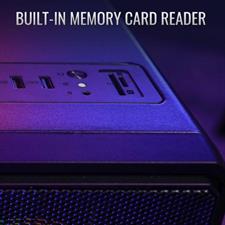 AeroCool Ore Tempered Glass RGB Mid-Tower ATX Gaming PC Case