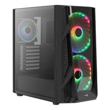 AeroCool NightHawk Duo ARGB Mid-Tower E-ATX Gaming PC Case