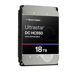 WD Ultrastar DC HC550 18TB HDD 0F38459 SATA SE Data Center Hard Drive, up to 269MB/s Transfer Rate
