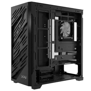 XPG Starker Air BTF RGB Mid-Tower ATX Gaming Case Black – Reverse-Connector Chassis