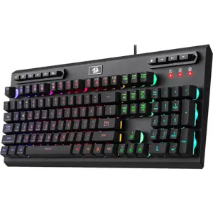 Redragon K513 ADITYA RGB Membrane Gaming Keyboard - Black