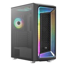 AeroCool Interstellar RGB Mid-Tower ATX Gaming PC Case