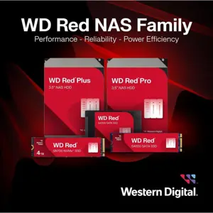 WD Red Pro NAS Hard Drive 16TB WD161KFGX – Enterprise-Class NAS Storage for Multi-Bay RAID Systems