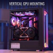 AeroCool Interstellar RGB Mid-Tower ATX Gaming PC Case