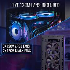 AeroCool Interstellar RGB Mid-Tower ATX Gaming PC Case