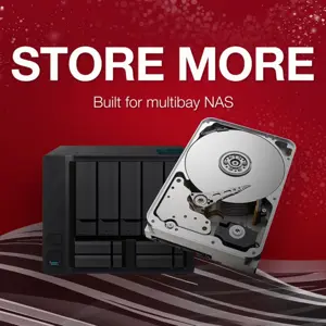Seagate IronWolf Pro 18TB NAS Hard Drive – ST18000NE000 SATA 6Gb/s 3.5" 256MB Cache CMR HDD