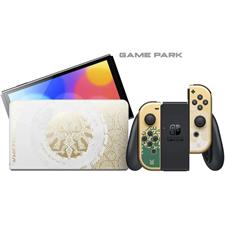 Nintendo Switch OLED The Legend of Zelda: Tears of the Kingdom Edition 64GB Gaming Console