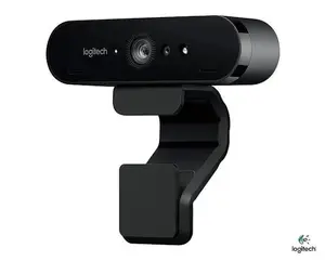 Logitech Brio 4K Webcam – Ultra HD, HDR, RightLight 3