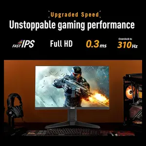ASUS TUF Gaming VG259QMRL5A 24.5" Full HD Fast IPS Esports Monitor - 310Hz OC 0.3ms HDR400 G-SYNC Compatible