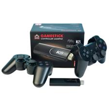 K8 Gamestick 3D 64GB 2.4G Wireless Controller with 32000 Retro Video Games