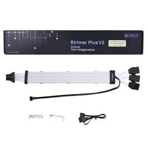 LIAN LI SRIMRER PLUS PW168-8PV2 V2 3×8 Addressable RGB VGA Power Cable