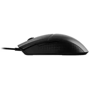MSI Clutch GM41 Lightweight V2 Gaming Mouse - 16000 DPI Optical Sensor, Symmetrical, 60M+ Click OMRON Switches, 6-Buttons, FriXionFree Cable, 1ms Latency, RGB Mystic Light, 65g - Wired