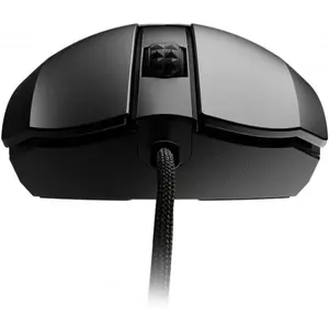 MSI Clutch GM41 Lightweight V2 Gaming Mouse - 16000 DPI Optical Sensor, Symmetrical, 60M+ Click OMRON Switches, 6-Buttons, FriXionFree Cable, 1ms Latency, RGB Mystic Light, 65g - Wired