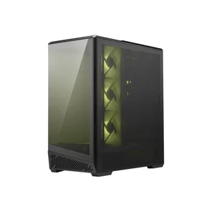 MSI MAG Pano 130R PZ Mid-Tower ATX PC Case - High Airflow, 360mm Radiator Support, Four ARGB Fans, Panoramic Tempered Glass