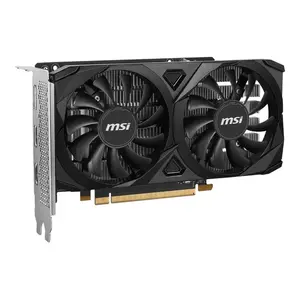 MSI Ventus GeForce RTX 3050 6GB GDDR6 2X E OC Graphics Card | PCIe 4.0 Gaming GPU