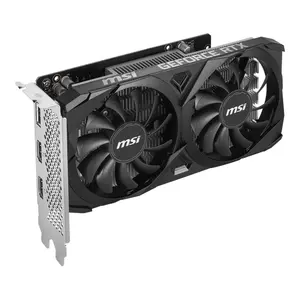 MSI Ventus GeForce RTX 3050 6GB GDDR6 2X E OC Graphics Card | PCIe 4.0 Gaming GPU