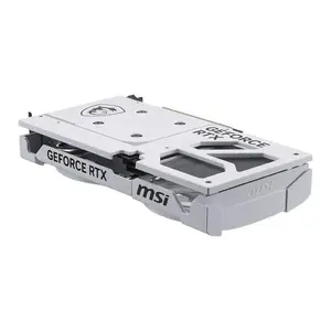MSI VENTUS GeForce RTX 5060 Ti 8GB 2X OC PLUS GDDR7 PCIe 5.0 x16 Graphics Card (White Edition) | Next-Gen Gaming GPU