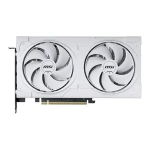 MSI VENTUS GeForce RTX 5060 Ti 8GB 2X OC PLUS GDDR7 PCIe 5.0 x16 Graphics Card (White Edition) | Next-Gen Gaming GPU