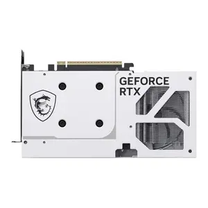 MSI VENTUS GeForce RTX 5060 Ti 8GB 2X OC PLUS GDDR7 PCIe 5.0 x16 Graphics Card (White Edition) | Next-Gen Gaming GPU