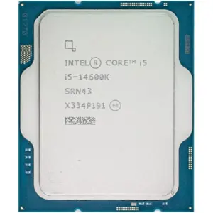 Intel Core i5-14600K 14th Gen Unlocked Desktop Processor 14 Cores 20 Threads Up to 5.3GHz LGA1700 Tray CPU