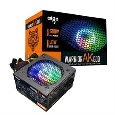 DarkFlash Aigo Warrior AK600 RGB 600W Power Supply