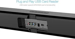 F&D T388 (W BAAR) 2.1 Wireless Soundbar Speaker with Subwoofer
