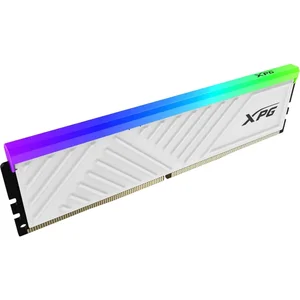 XPG SPECTRIX D35G RGB 32GB (2 x 16GB) DDR4 3200MHz CL16 Desktop Gaming RAM Kit – White
