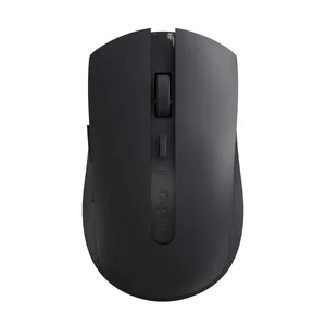 Rapoo M350 Silent Multi-Mode Wireless Mouse, 2.4G Bluetooth, 2400 DPI, Black