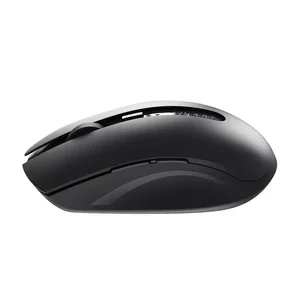 Rapoo M350 Silent Multi-Mode Wireless Mouse, 2.4G Bluetooth, 2400 DPI, Black