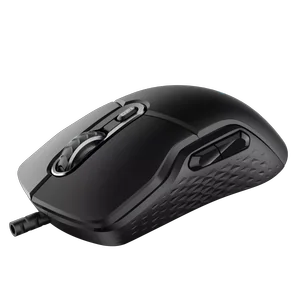Rapoo VT200 Wired Gaming Mouse with Ergonomic Design, 6200 DPI, 8 Programmable Buttons, 1000Hz, Onboard Memory, Black