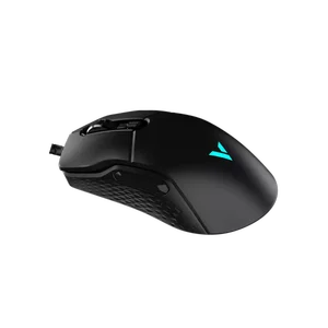 Rapoo VT200 Wired Gaming Mouse, Ergonomic Design, 6200 DPI, 8 Programmable Buttons, 1000Hz, Black