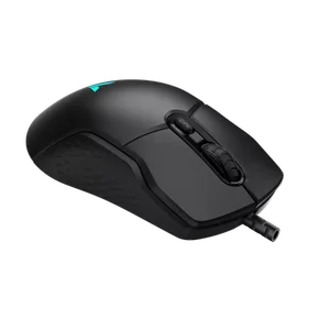 Rapoo VT200 Wired Gaming Mouse, Ergonomic Design, 6200 DPI, 8 Programmable Buttons, 1000Hz, Black