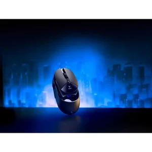 Rapoo VT960 PRO Wired and Wireless Gaming Mouse with 26000 DPI, Wireless Connectivity (2.4G), Adjustable CPI Button, 9 Programmable Buttons, Customizable LED, Alluminum Alloy Design