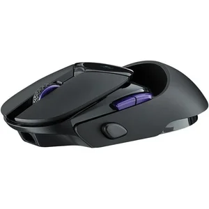 Rapoo VT960 PRO Wired and Wireless Gaming Mouse with 26000 DPI, Wireless Connectivity (2.4G), Adjustable CPI Button, 9 Programmable Buttons, Customizable LED, Alluminum Alloy Design