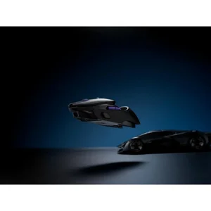 Rapoo VT960 PRO Wired and Wireless Gaming Mouse with 26000 DPI, Wireless Connectivity (2.4G), Adjustable CPI Button, 9 Programmable Buttons, Customizable LED, Alluminum Alloy Design