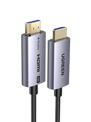UGREEN 10 Meter HDMI 4K Fiber Optic Cable Male to Male Aluminum Shell