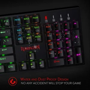 Redragon K582 SURARA RGB LED Backlit Mechanical Gaming Keyboard - Black