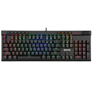 Redragon K580 VATA RGB Backlit Mechanical Gaming Keyboard - Black