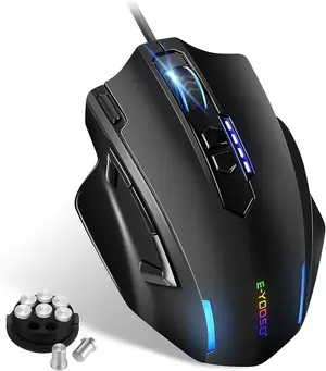 E-YOOSO X-41 PRO TRI MODE RGB Gaming Mouse