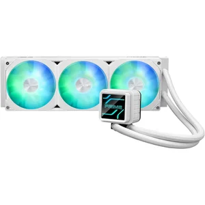 ASUS PRIME LC 360 ARGB White 360mm AIO Liquid CPU Cooler PWM ARGB High Performance Cooling for Intel & AMD